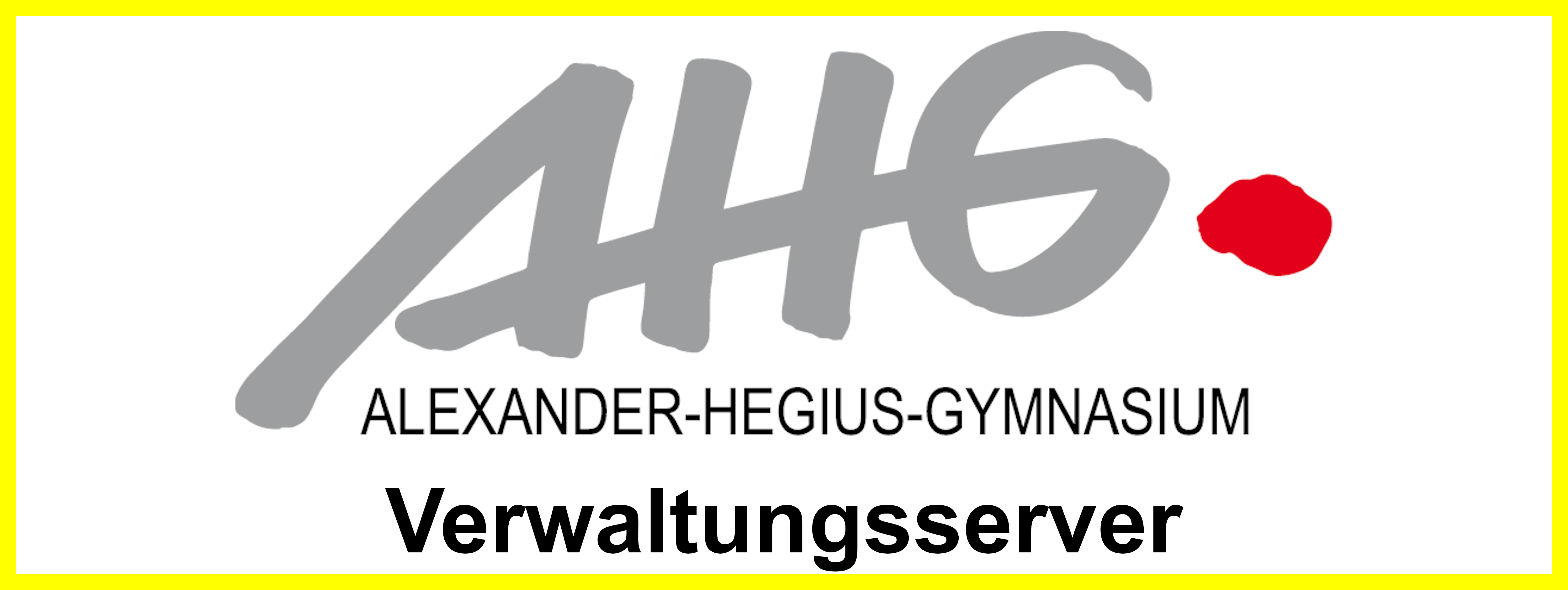 Verwaltung Alexander-Hegius-Gymnasium